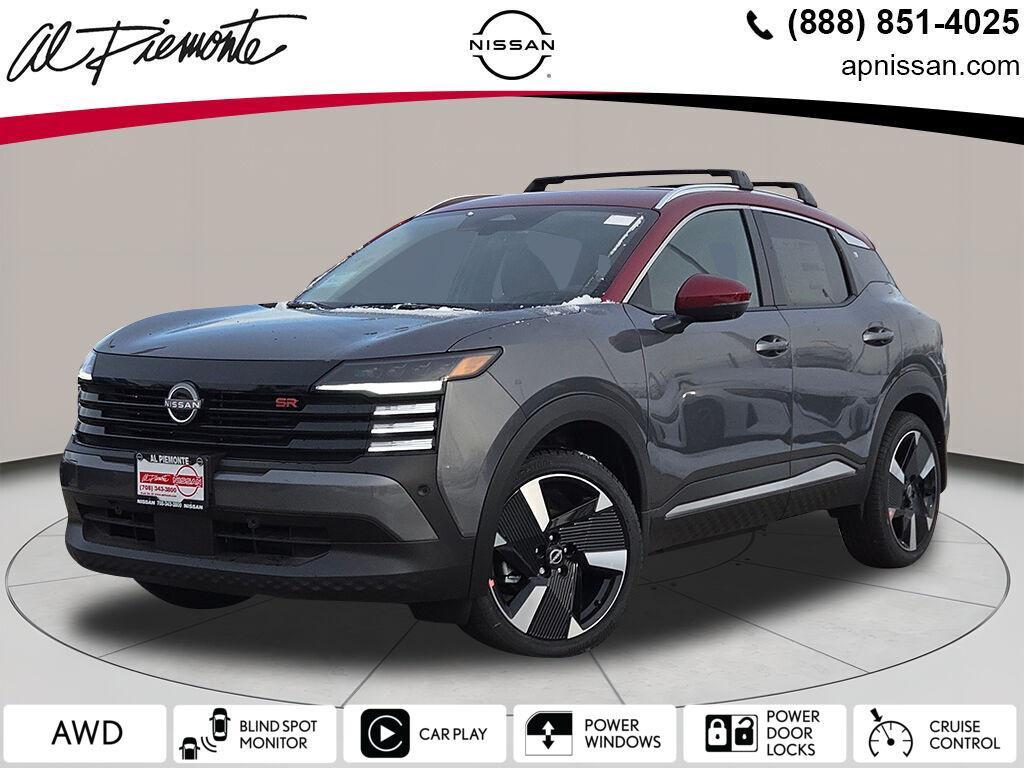 new 2026 Nissan Kicks car, priced at $31,735