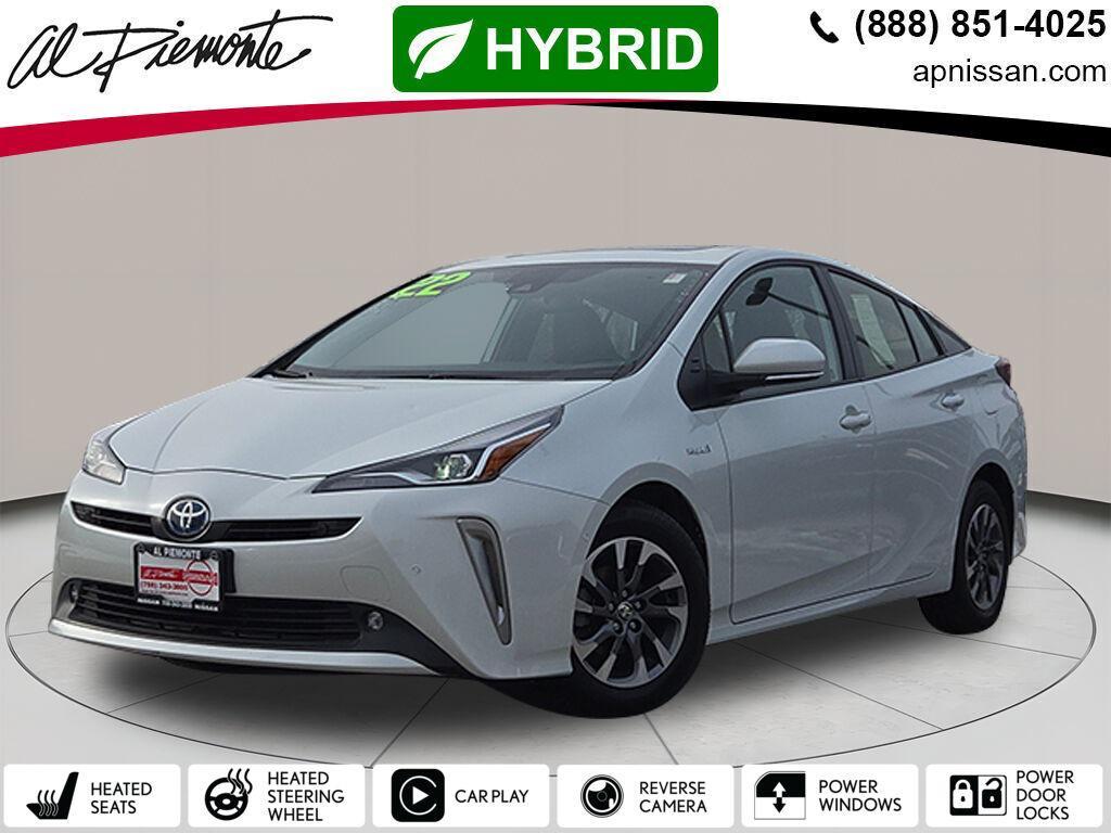used 2022 Toyota Prius car, priced at $24,900
