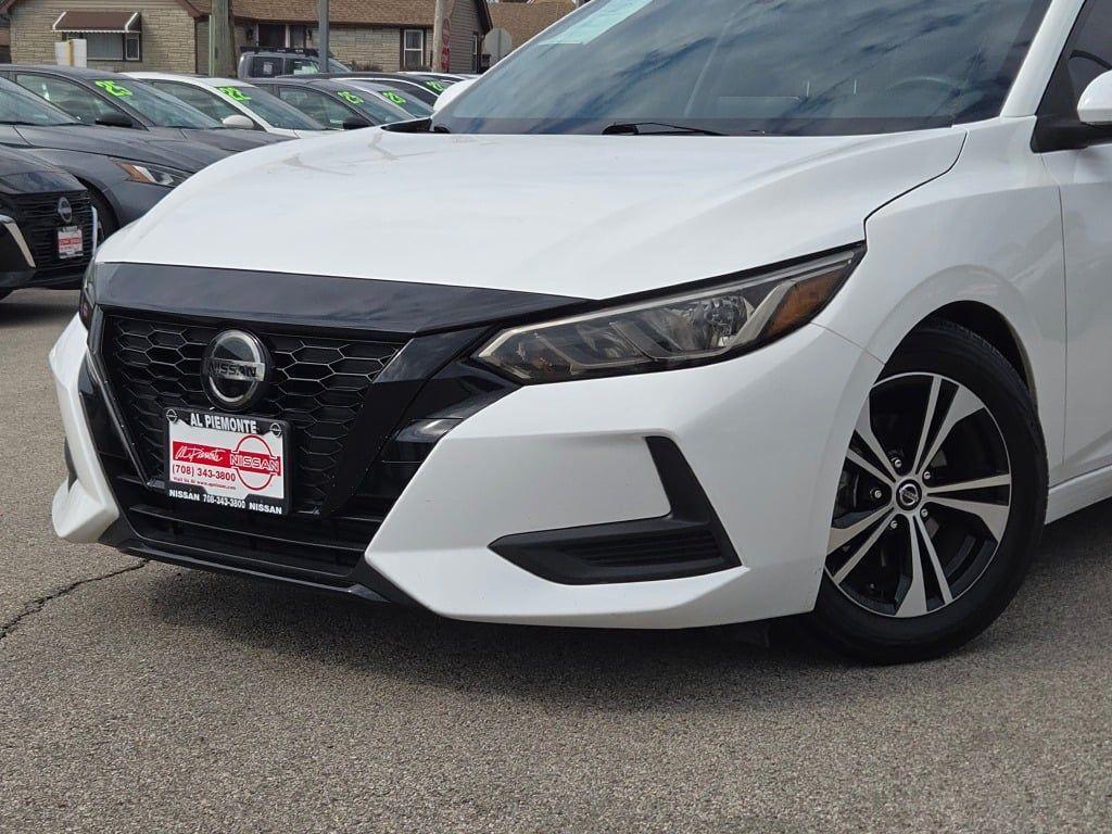 used 2020 Nissan Sentra car, priced at $15,000