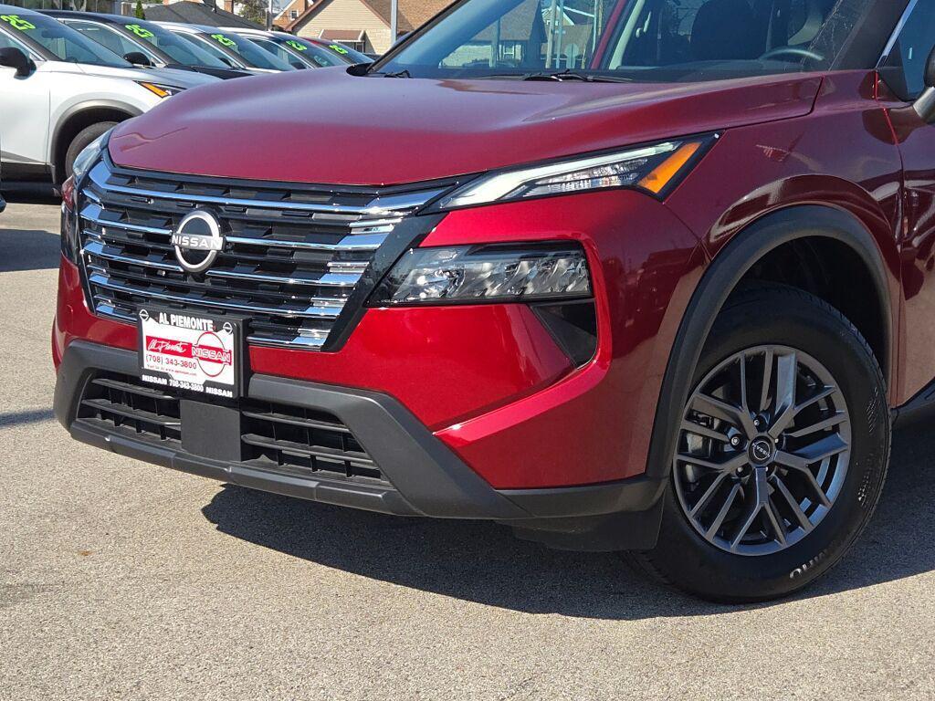 used 2025 Nissan Rogue car, priced at $28,500