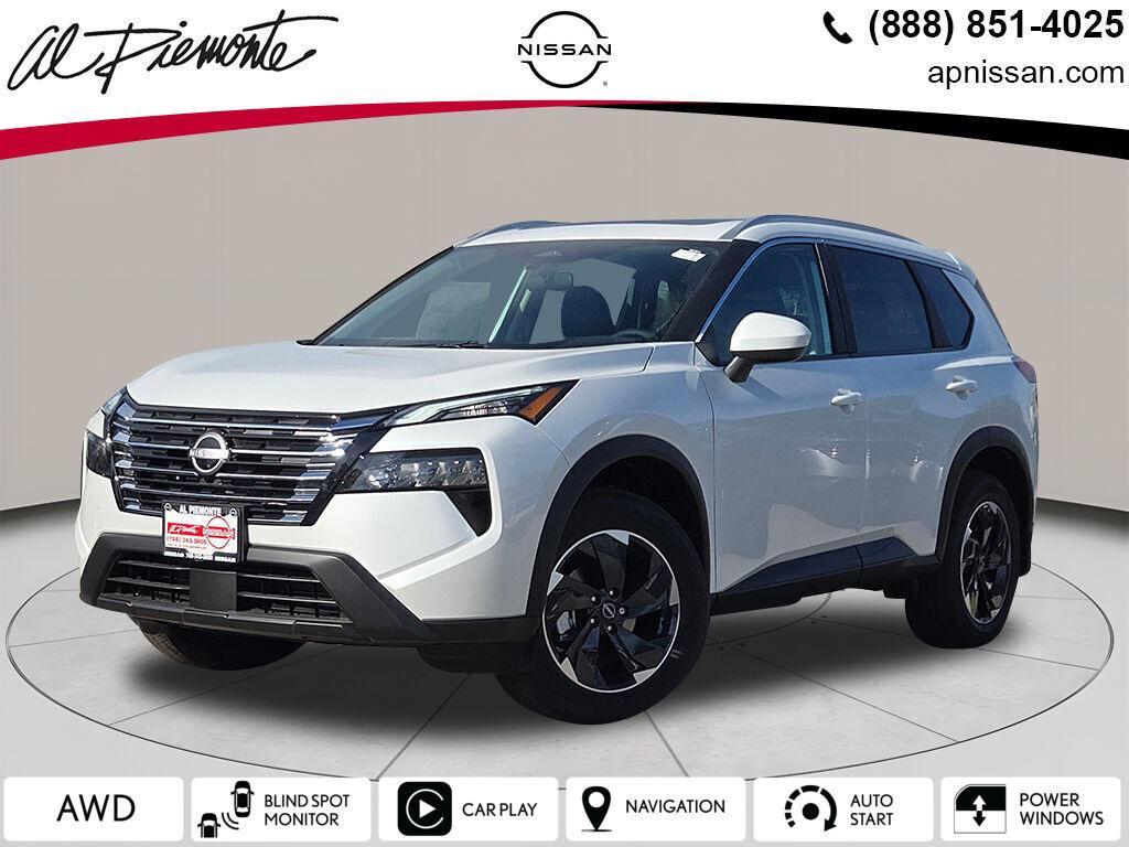 new 2026 Nissan Rogue car, priced at $36,255