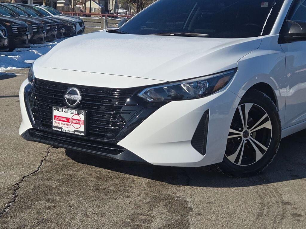 used 2025 Nissan Sentra car, priced at $18,500