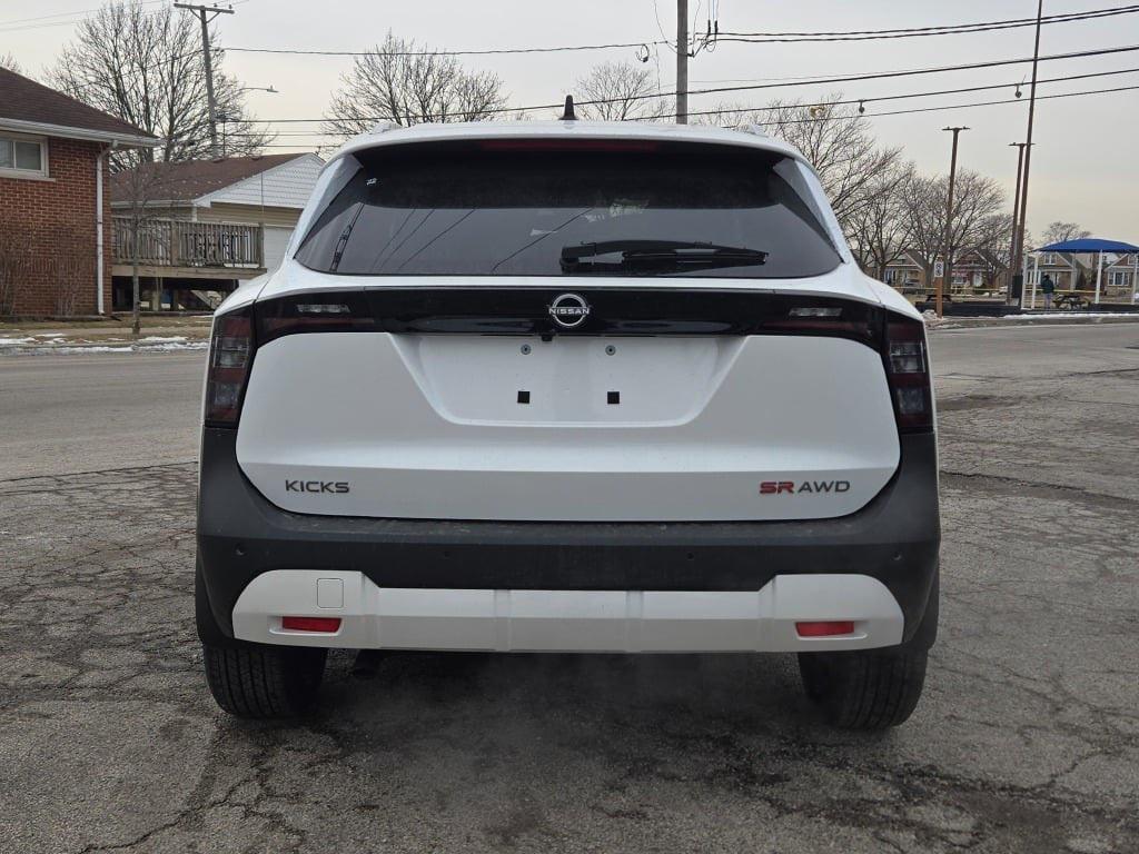 new 2026 Nissan Kicks car, priced at $32,775