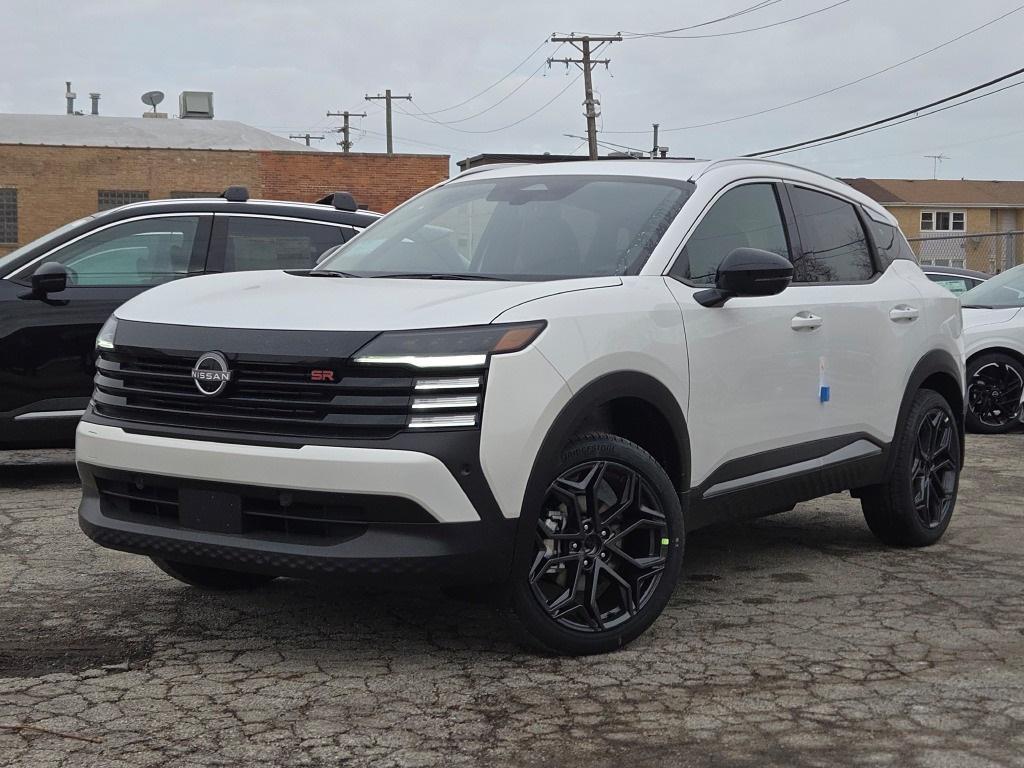 new 2026 Nissan Kicks car, priced at $32,775