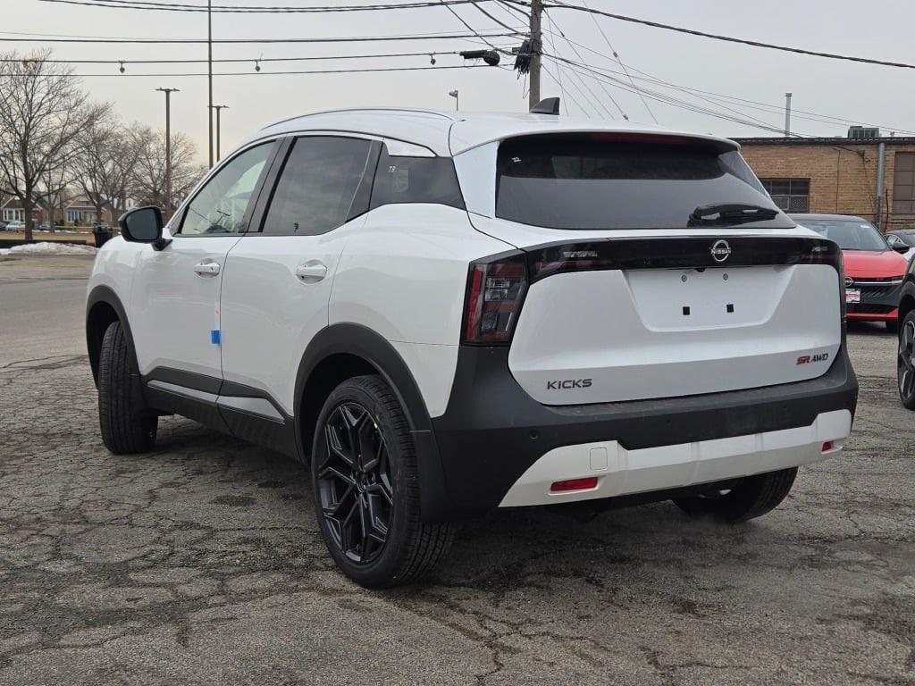 new 2026 Nissan Kicks car, priced at $32,775
