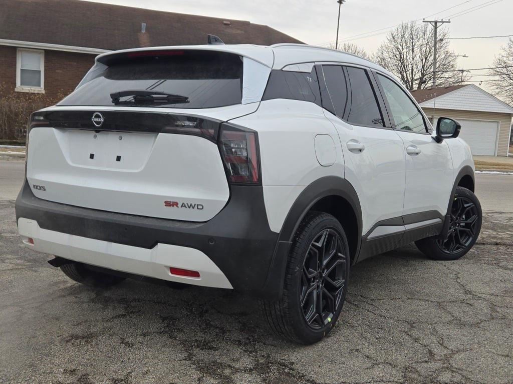 new 2026 Nissan Kicks car, priced at $32,775