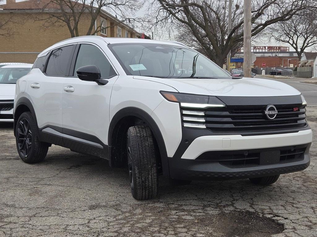 new 2026 Nissan Kicks car, priced at $32,775