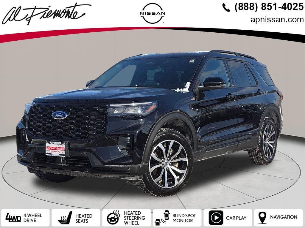 used 2025 Ford Explorer car, priced at $40,000