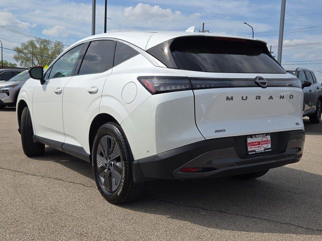 used 2025 Nissan Murano car, priced at $40,000