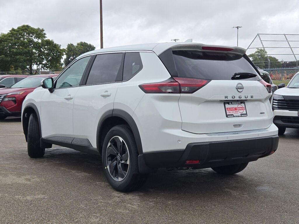 new 2026 Nissan Rogue car, priced at $34,255