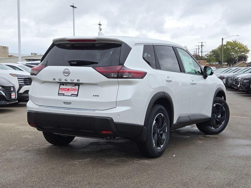 new 2026 Nissan Rogue car, priced at $34,255