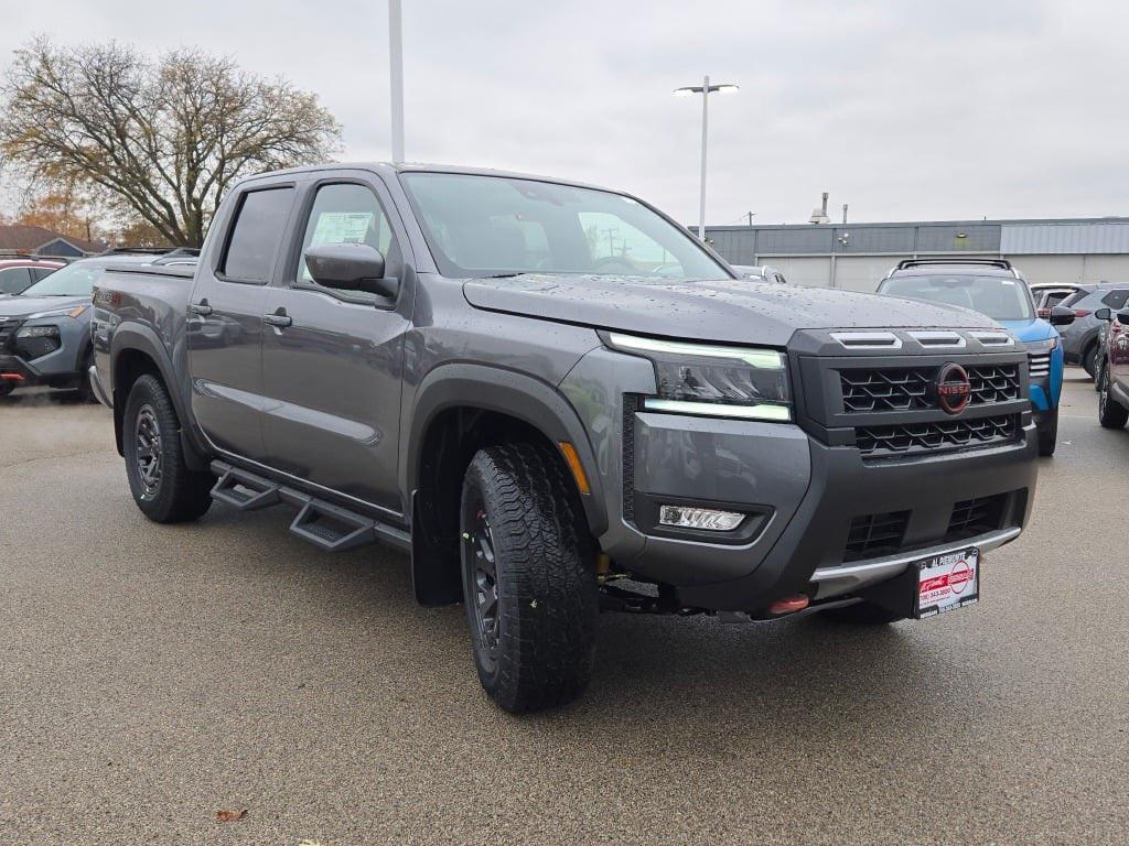 new 2026 Nissan Frontier car, priced at $45,370