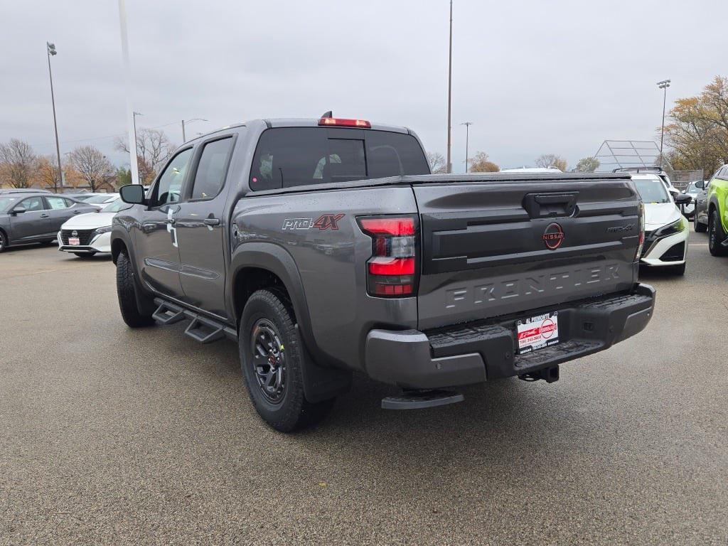 new 2026 Nissan Frontier car, priced at $45,370