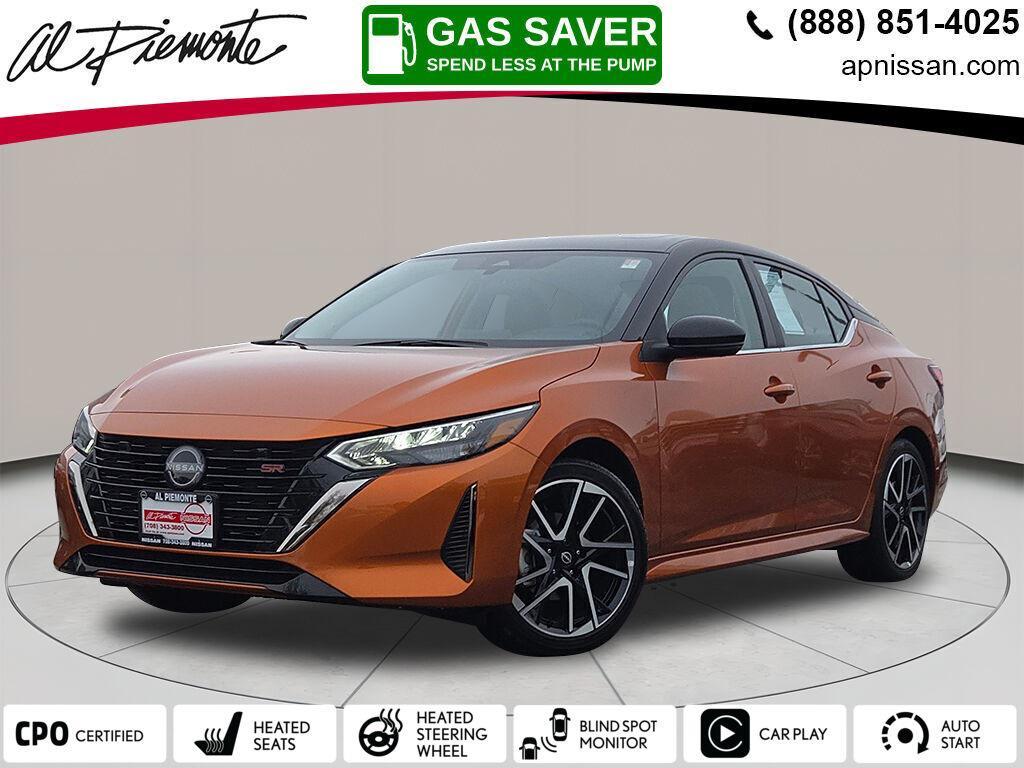 used 2025 Nissan Sentra car, priced at $22,000