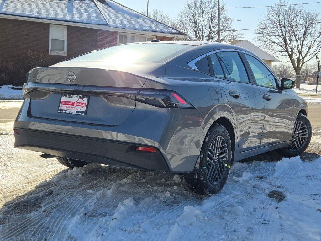 new 2026 Nissan Sentra car, priced at $25,815
