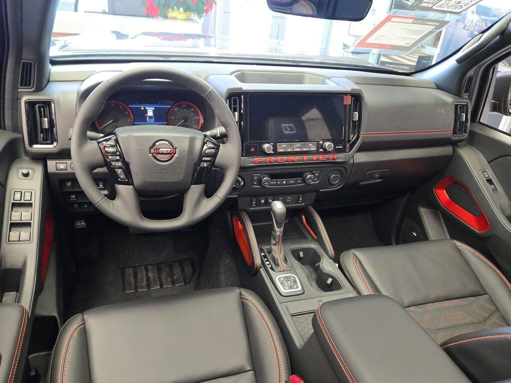 new 2026 Nissan Frontier car, priced at $54,170