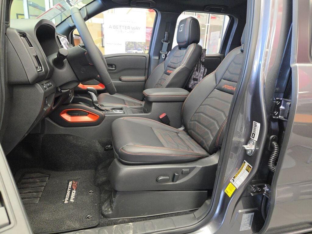 new 2026 Nissan Frontier car, priced at $54,170