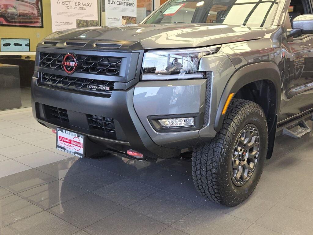 new 2026 Nissan Frontier car, priced at $54,170