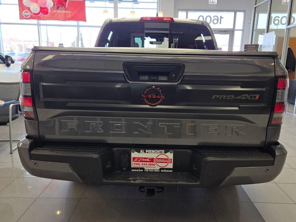 new 2026 Nissan Frontier car, priced at $54,170