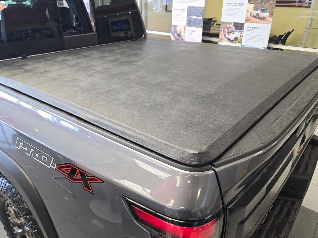 new 2026 Nissan Frontier car, priced at $54,170