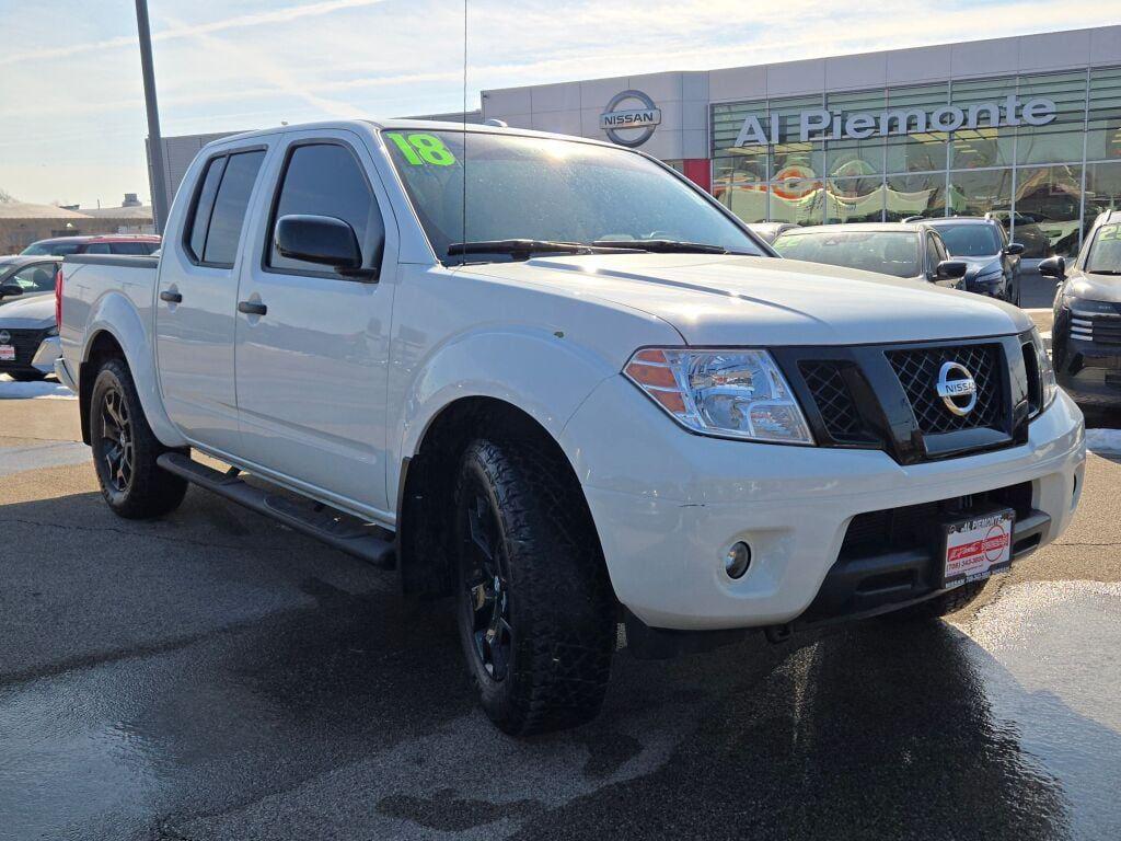 used 2018 Nissan Frontier car, priced at $20,900