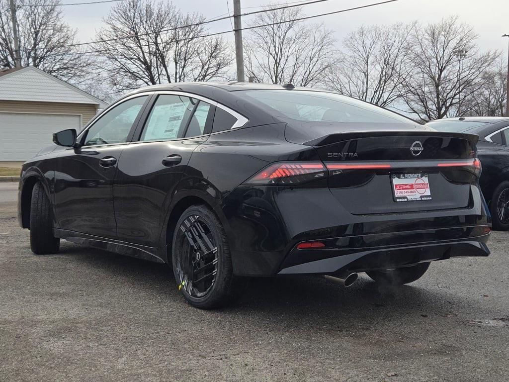 new 2026 Nissan Sentra car, priced at $25,105