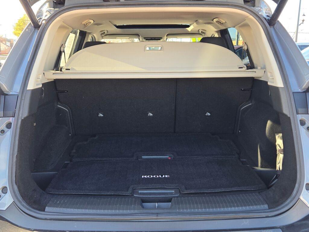 used 2021 Nissan Rogue car, priced at $25,000