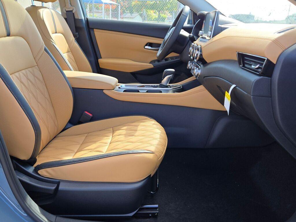 new 2025 Nissan Sentra car, priced at $26,128