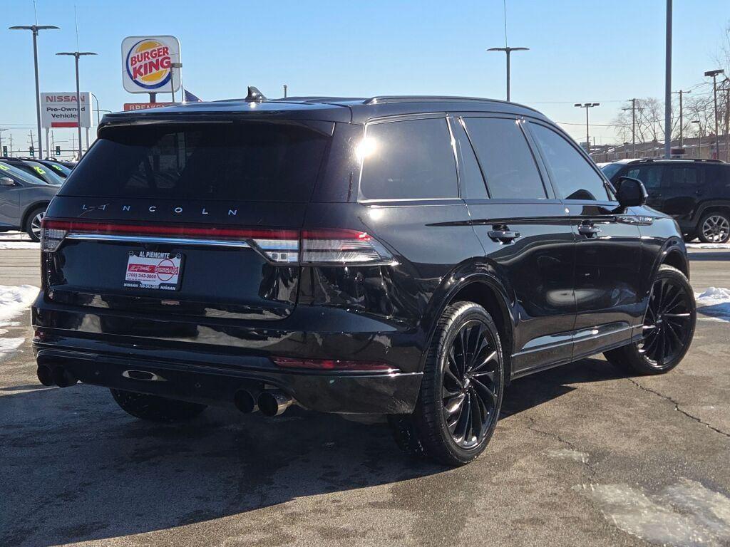 used 2023 Lincoln Aviator car, priced at $43,500