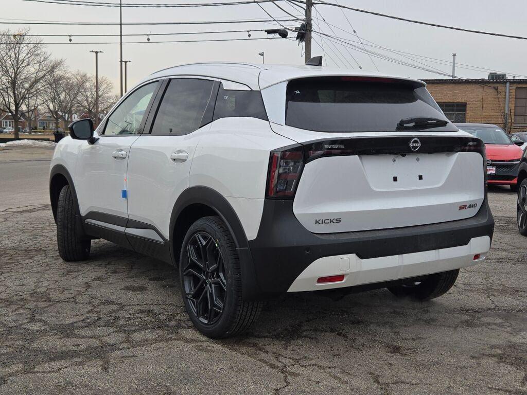 new 2026 Nissan Kicks car, priced at $32,775
