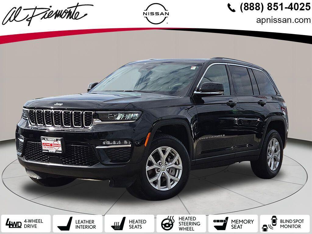used 2023 Jeep Grand Cherokee car, priced at $31,500