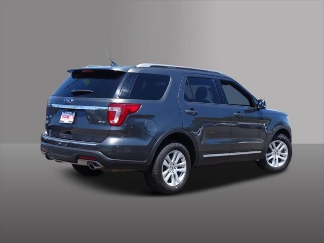 used 2018 Ford Explorer car, priced at $14,500