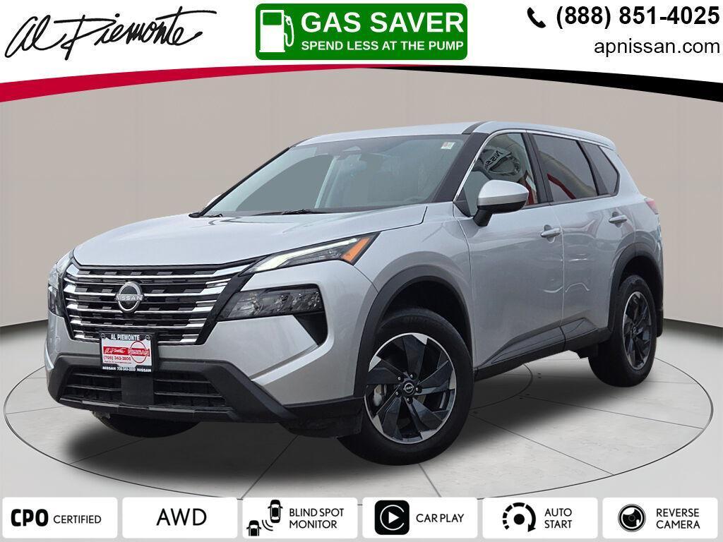 used 2025 Nissan Rogue car, priced at $27,000