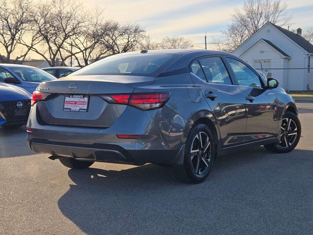 used 2025 Nissan Sentra car, priced at $20,000
