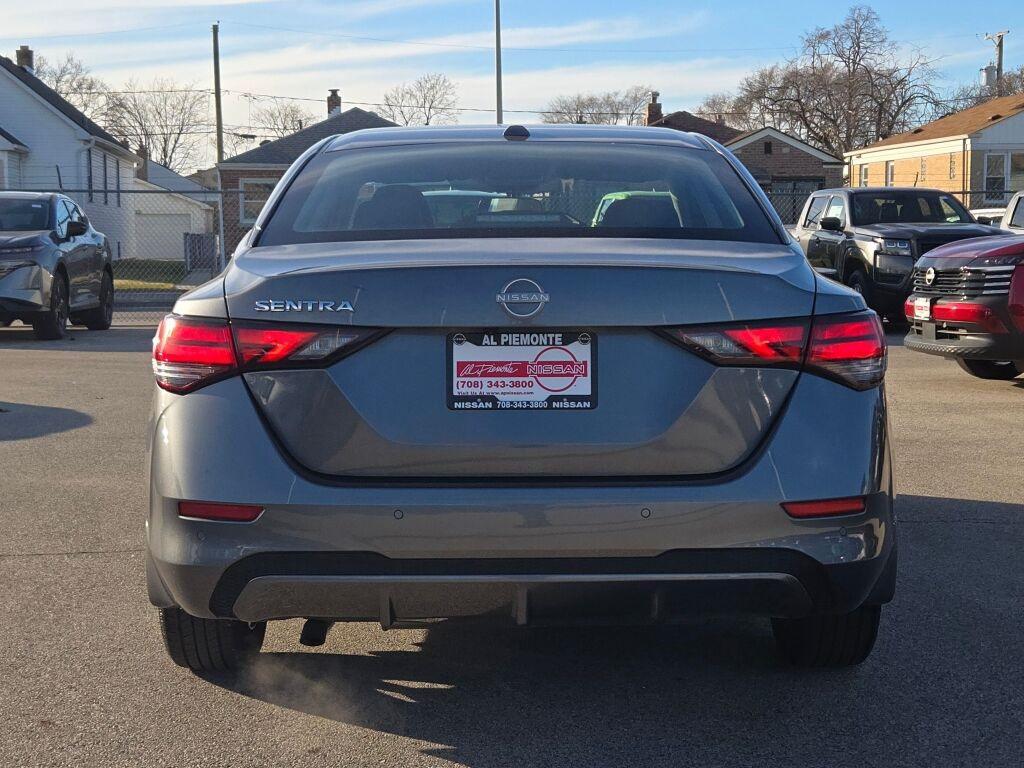 used 2025 Nissan Sentra car, priced at $20,000