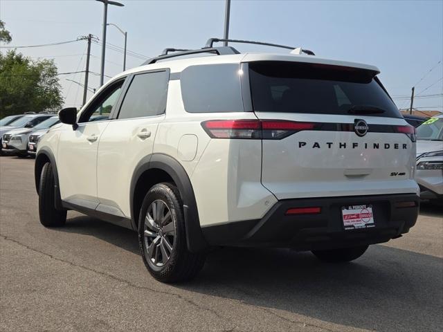 used 2024 Nissan Pathfinder car, priced at $29,500