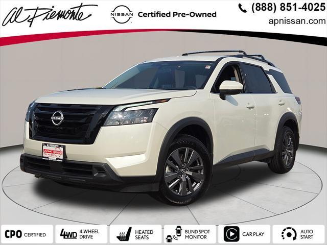 used 2024 Nissan Pathfinder car, priced at $29,500