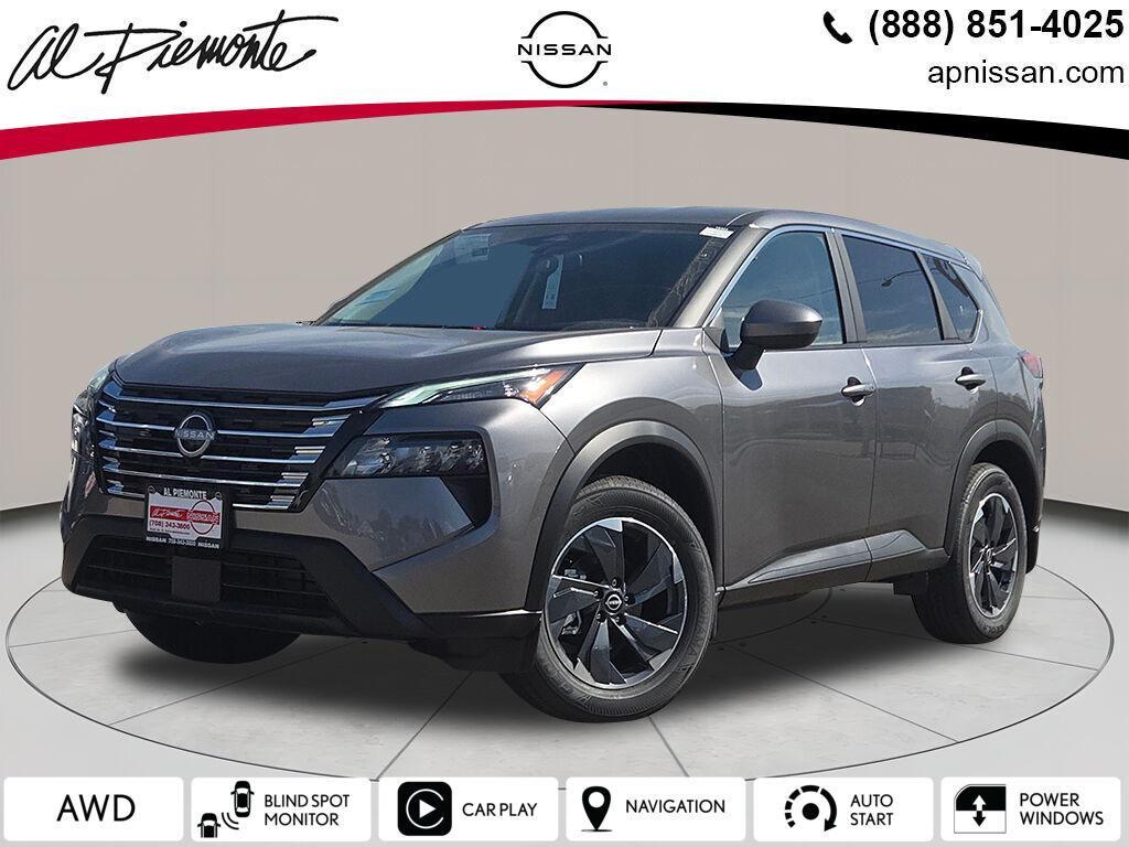new 2026 Nissan Rogue car, priced at $33,600