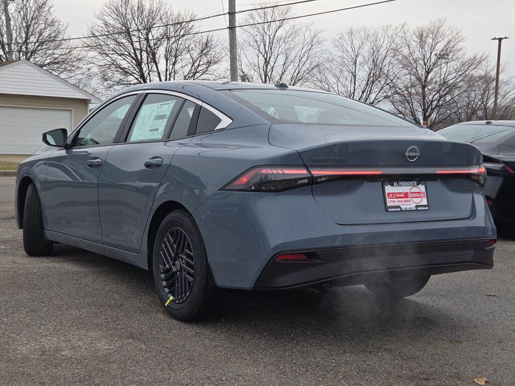 new 2026 Nissan Sentra car, priced at $23,285