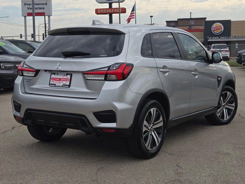 used 2024 Mitsubishi Outlander Sport car, priced at $17,879