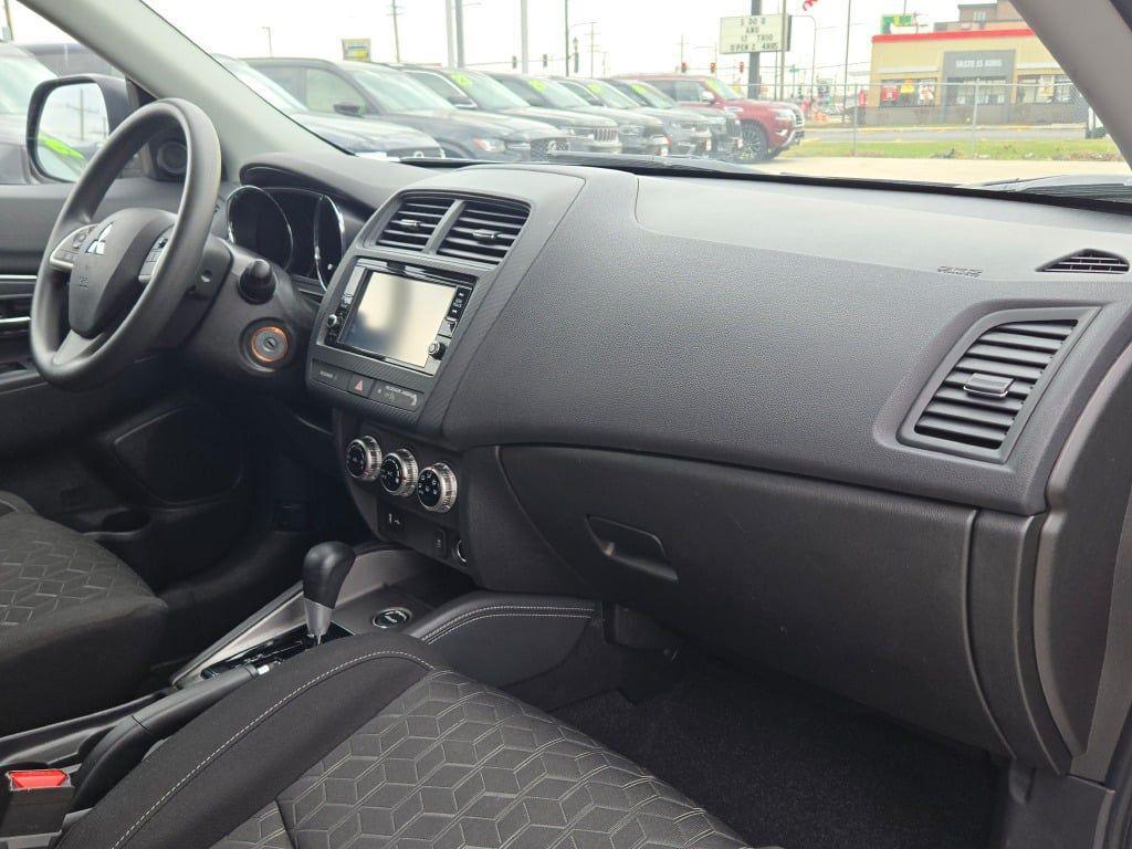 used 2024 Mitsubishi Outlander Sport car, priced at $17,879