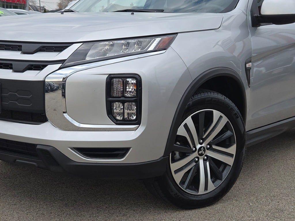 used 2024 Mitsubishi Outlander Sport car, priced at $17,879
