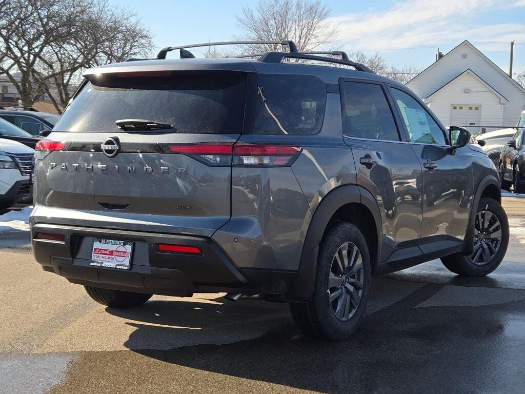 new 2026 Nissan Pathfinder car, priced at $42,210