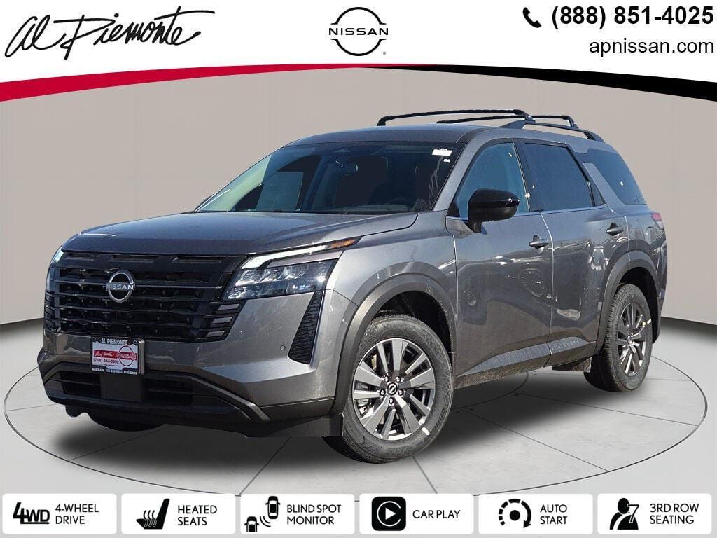 new 2026 Nissan Pathfinder car, priced at $42,210