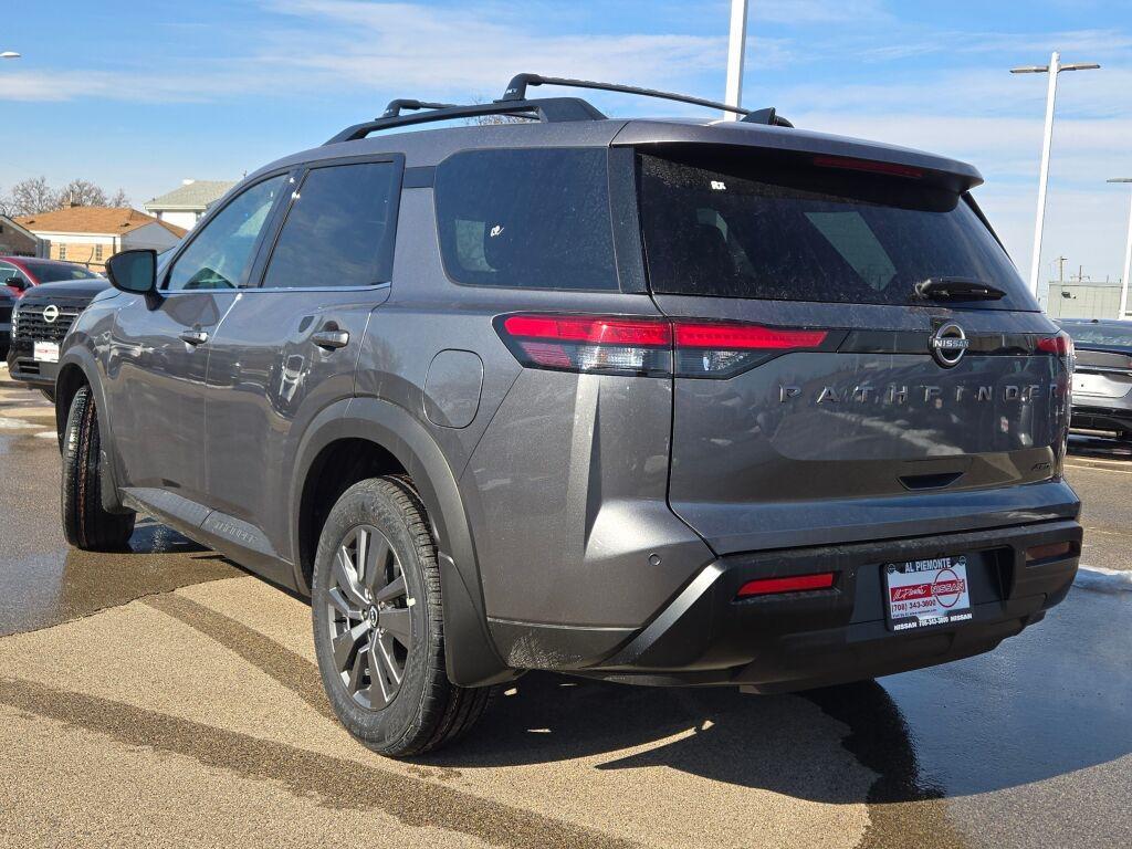 new 2026 Nissan Pathfinder car, priced at $42,210