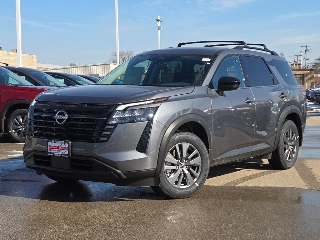 new 2026 Nissan Pathfinder car, priced at $42,210