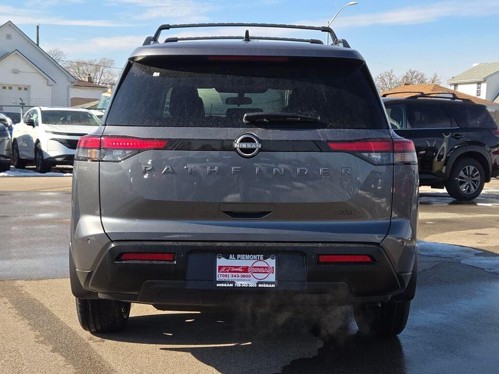 new 2026 Nissan Pathfinder car, priced at $42,210