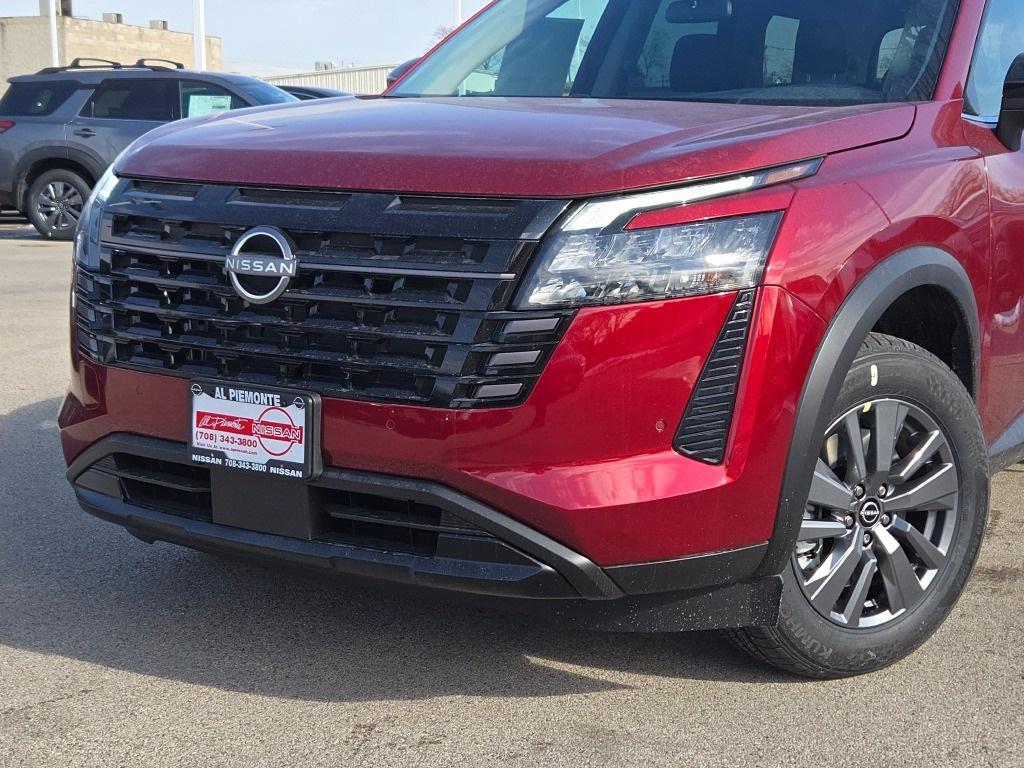 new 2026 Nissan Pathfinder car, priced at $42,660