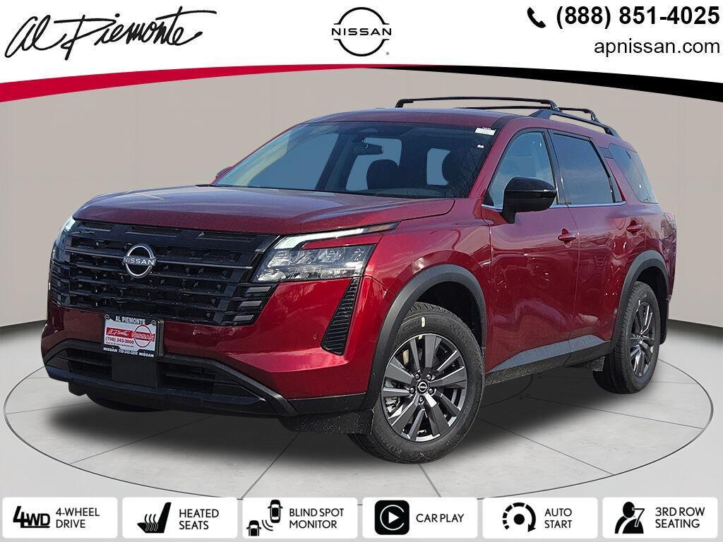new 2026 Nissan Pathfinder car, priced at $42,660