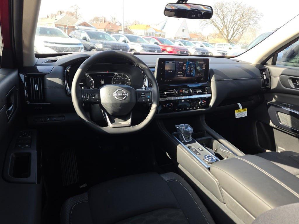 new 2026 Nissan Pathfinder car, priced at $42,660